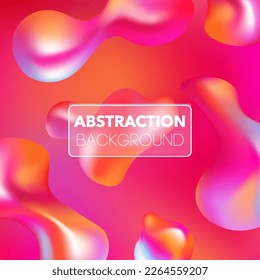 fluid gradient. Futuristic design posters. Liquid color background design.
