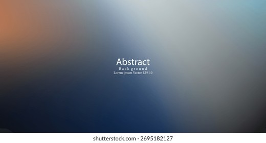 fluid gradient landing page website design. futuristic technology concept