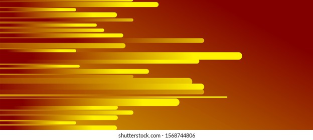 Fluid gradient lines, rain design concept, thin lines, dynamic template. Vector Illustration For Wallpaper, Banner, Background, Card, Book Illustration, landing page