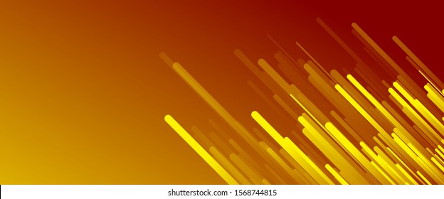 Fluid gradient lines, rain design concept, thin lines, dynamic template. Vector Illustration For Wallpaper, Banner, Background, Card, Book Illustration, landing page