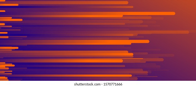 Fluid gradient lines, rain design concept, thin lines, dynamic template. Vector Illustration For Wallpaper, Banner, Background, Card, Book Illustration, landing page