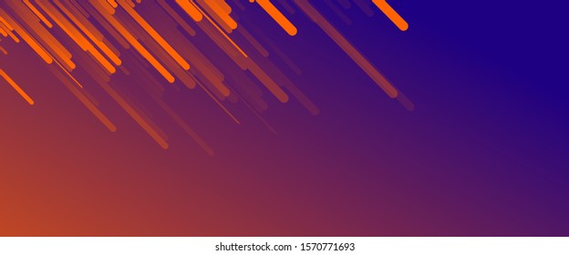 Fluid gradient lines, rain design concept, thin lines, dynamic template. Vector Illustration For Wallpaper, Banner, Background, Card, Book Illustration, landing page