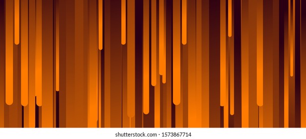 Fluid gradient lines, rain design concept, thin lines, dynamic template. Vector Illustration For Wallpaper, Banner, Background, Card, Book Illustration, landing page
