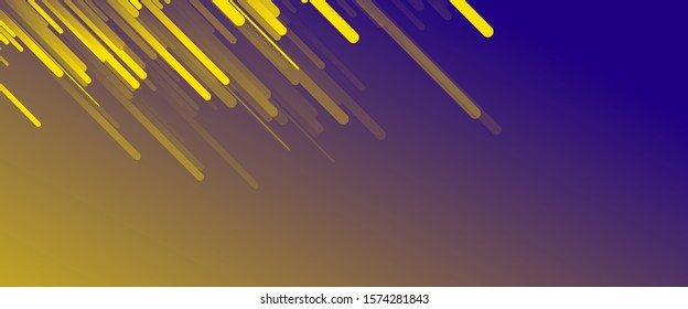 Fluid gradient lines, rain design concept, thin lines, dynamic template. Vector Illustration For Wallpaper, Banner, Background, Card, Book Illustration, landing page