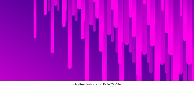Flüssigkeitsgradientenlinien, Regendesign-Konzept, dünne Linien, dynamische Vorlage. Vektorgrafik für Bildschirmhintergründe, Banner, Hintergrund, Karte, Buchillustration, Landing-Page