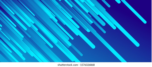 Fluid gradient lines, rain design concept, thin lines, dynamic template. Vector Illustration For Wallpaper, Banner, Background, Card, Book Illustration, landing page