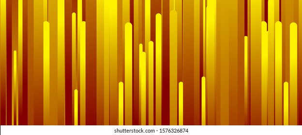 Fluid gradient lines, rain design concept, thin lines, dynamic template. Vector Illustration For Wallpaper, Banner, Background, Card, Book Illustration, landing page