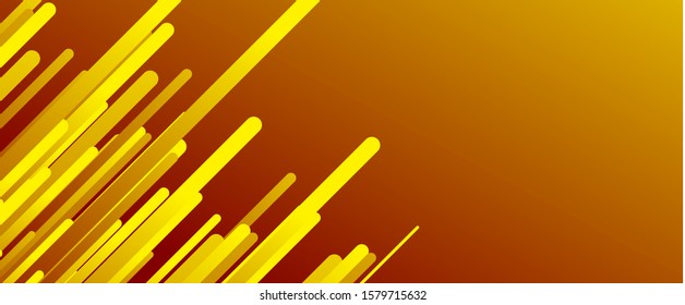 Fluid gradient lines, rain design concept, thin lines, dynamic template. Vector Illustration For Wallpaper, Banner, Background, Card, Book Illustration, landing page