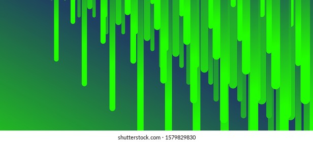 Fluid gradient lines, rain design concept, thin lines, dynamic template. Vector Illustration For Wallpaper, Banner, Background, Card, Book Illustration, landing page