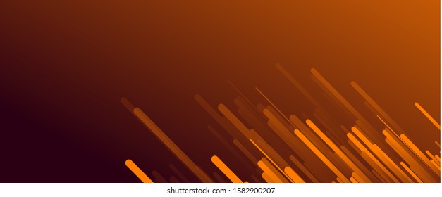 Fluid gradient lines, rain design concept, thin lines, dynamic template. Vector Illustration For Wallpaper, Banner, Background, Card, Book Illustration, landing page
