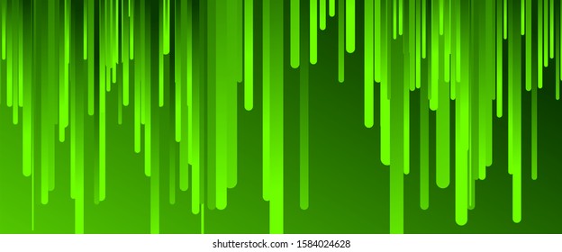 Fluid gradient lines, rain design concept, thin lines, dynamic template. Vector Illustration For Wallpaper, Banner, Background, Card, Book Illustration, landing page