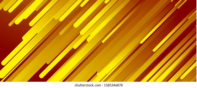 Fluid gradient lines, rain design concept, thin lines, dynamic template. Vector Illustration 