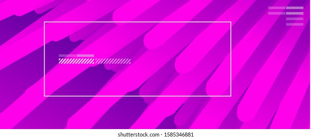 Fluid gradient lines, rain design concept, thin lines, dynamic template. Vector Illustration 