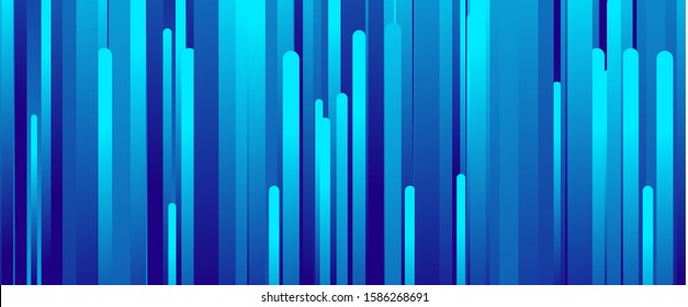 Fluid gradient lines, rain design concept, thin lines, dynamic template. Vector Illustration For Wallpaper, Banner, Background, Card, Book Illustration, landing page