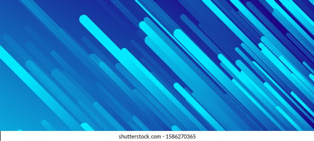 Fluid gradient lines, rain design concept, thin lines, dynamic template. Vector Illustration For Wallpaper, Banner, Background, Card, Book Illustration, landing page