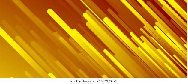 Líneas de gradiente fluido, concepto de diseño de lluvia, líneas delgadas, plantilla dinámica. Ilustración vectorial para fondo de escritorio, pancarta, fondo, tarjeta, ilustración del libro, página de inicio