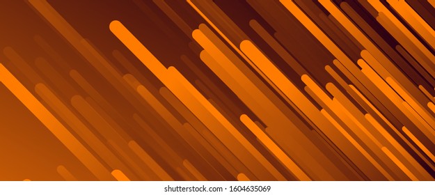 Fluid gradient lines, rain design concept, thin lines, dynamic template. Vector Illustration For Wallpaper, Banner, Background, Card, Book Illustration, landing page