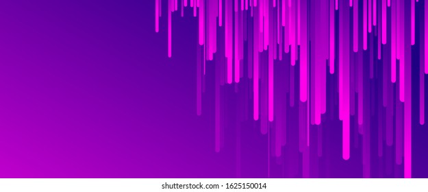 Fluid gradient lines, rain design concept, thin lines, dynamic template. Vector Illustration For Wallpaper, Banner, Background, Card, Book Illustration, landing page