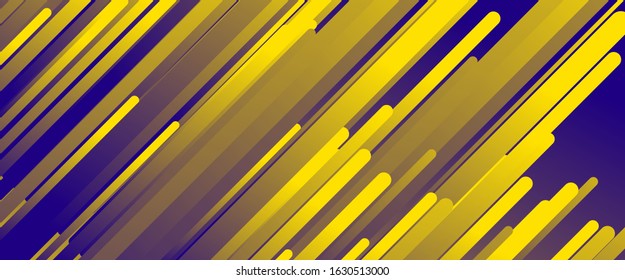 Líneas de gradiente fluido, concepto de diseño de lluvia, líneas delgadas, plantilla dinámica. Ilustración vectorial para fondo de escritorio, pancarta, fondo, tarjeta, ilustración del libro, página de inicio