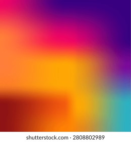 Fluid Gradient Mesh Background with Gaussian Blur