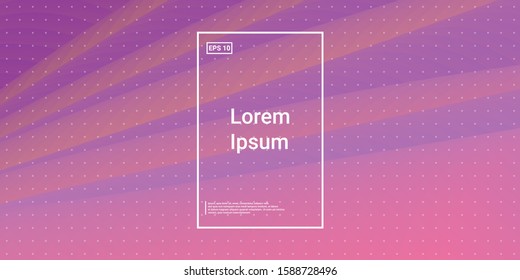 Fluid Gradient Poster. Modern Geometrical Layout. Wavy Liquid Magenta, Orange. Light, Dynamic Concept. Minimal Dynamic Web Applications. Mobile Illustration Flyer. Vector Template Design.
