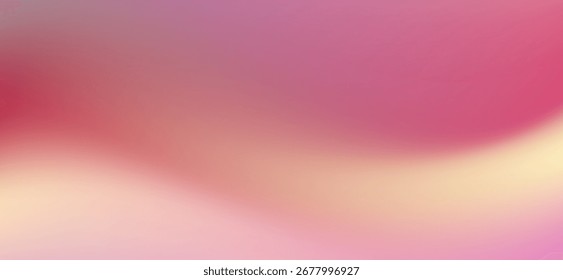 A fluid gradient with shades of pink blending into soft creams creates a gentle, calming abstract background, perfect for adding a subtle touch of color and warmth
