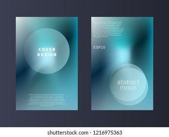 Fluid gradient shapes composition. Futuristic design landing page. Color abstract background design. Eps10 vector illustration	