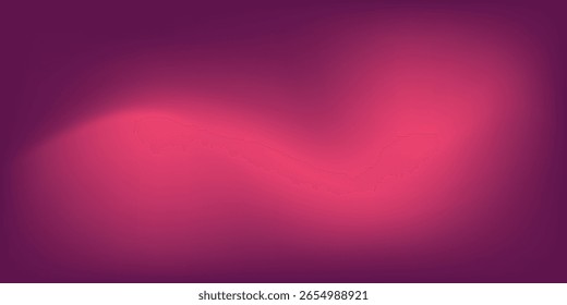 Fluid gradient viva magenta background. Abstract wave deep pink trendy banner.