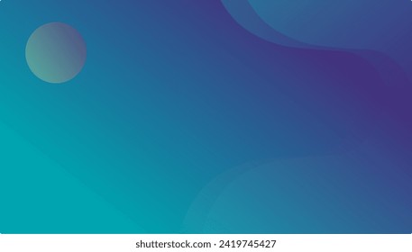 Fluid gradient wave abstract background vector