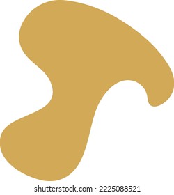 Diseño de elementos de forma gráfico fluido