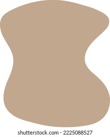 Fluid graphic shape element design