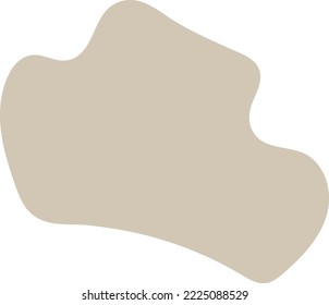 Fluid graphic shape element design