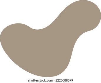 Fluid graphic shape element design