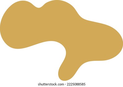 Fluid graphic shape element design