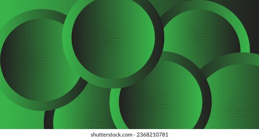 Fluid green and black gradient shapes composition. for presentation design. Vermilion base for website, print, base for banners, wallpapers