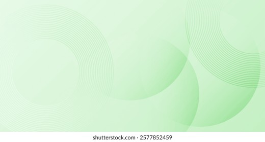 Fluid green gradient shapes composition. for presentation design. Vermilion base for website, print, base for banners, wallpapers, business cards, brochure, banner, calendar. vector