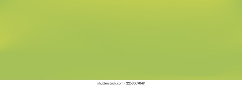 Flüssiger grüner, hellgelber Hintergrund. Einfach glatter Lemon Pastel Gradient Mesh. Unscharfe Sommerbewegung Wavy frischen Farbverlauf Hintergrund. Curve Vivid Vibrant Liquid Water Design Pic.