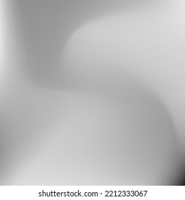 Fluid Grey Liquid Curve Wallpaper. Water Silver Sky Calm Calm Swirl Gradient Mesh. Metallic Light Aluminium Dynamic Monochromatic Gradient Background. Soft Wavy Dark Blurred Design Pic.