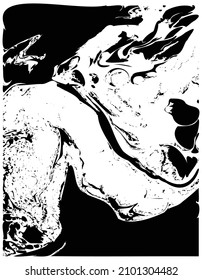 Fluid grunge texture graphic resource