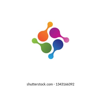 Fluid icon and symbol vector