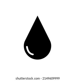 fluid icon vector. symbols of water, oil, fuel, gasoline, and more