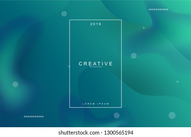 Fluid landing page background. Fluid, liquid, wavy, gradient, flowing, dynamic shape background. Trendy and modern background color. Cool banner design template.