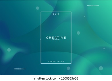 Fluid landing page background. Fluid, liquid, wavy, gradient, flowing, dynamic shape background. Trendy and modern background color. Cool banner design template.