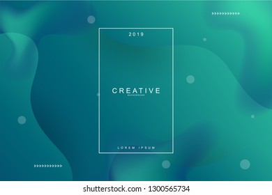 Fluid landing page background. Fluid, liquid, wavy, gradient, flowing, dynamic shape background. Trendy and modern background color. Cool banner design template.