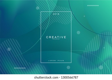 Fluid landing page background. Fluid, liquid, wavy, gradient, flowing, dynamic shape background. Trendy and modern background color. Cool banner design template.