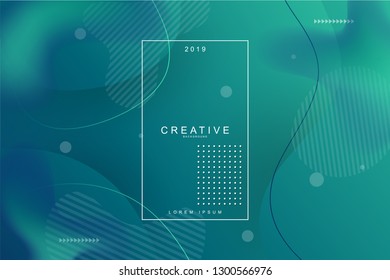 Fluid landing page background. Fluid, liquid, wavy, gradient, flowing, dynamic shape background. Trendy and modern background color. Cool banner design template.