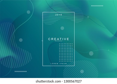 Fluid landing page background. Fluid, liquid, wavy, gradient, flowing, dynamic shape background. Trendy and modern background color. Cool banner design template.