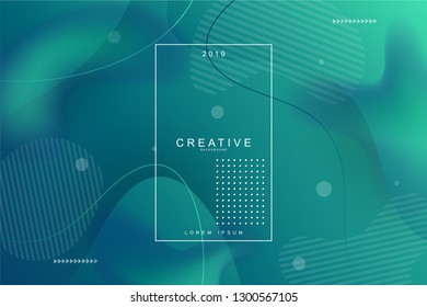 Fluid landing page background. Fluid, liquid, wavy, gradient, flowing, dynamic shape background. Trendy and modern background color. Cool banner design template.