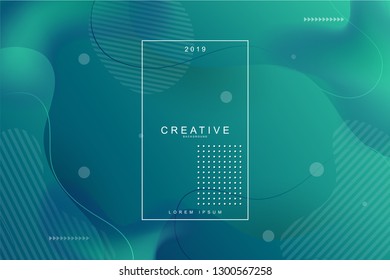 Fluid landing page background. Fluid, liquid, wavy, gradient, flowing, dynamic shape background. Trendy and modern background color. Cool banner design template.