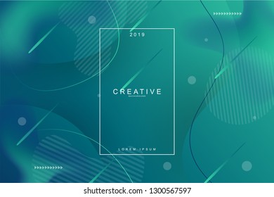 Fluid landing page background. Fluid, liquid, wavy, gradient, flowing, dynamic shape background. Trendy and modern background color. Cool banner design template.